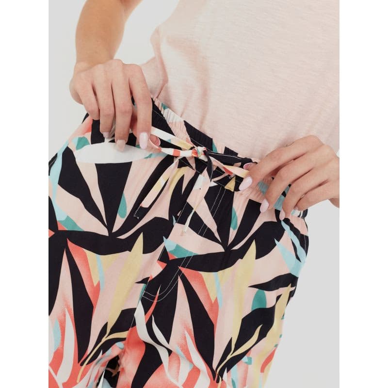 Dámske nohavice FUNDANGO Poppy Pants-519-jungle 3