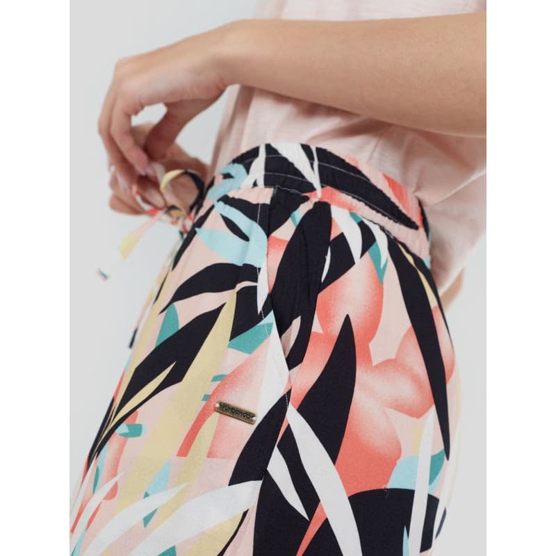 Dámske nohavice FUNDANGO Poppy Pants-519-jungle 4