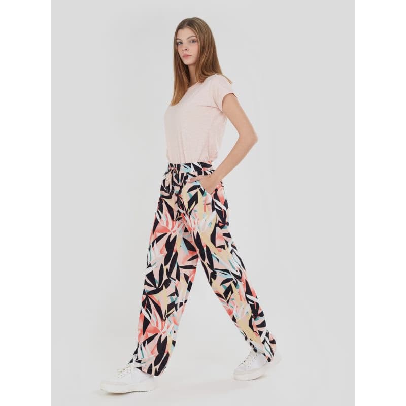 Dámske nohavice FUNDANGO Poppy Pants-519-jungle 5