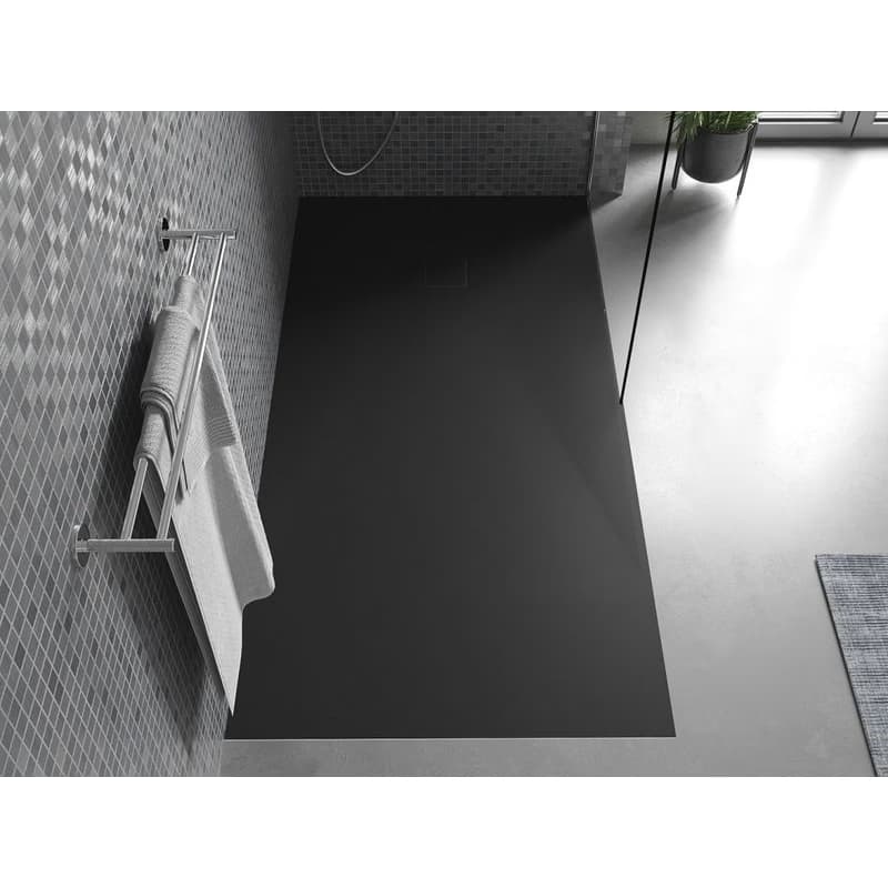 MEXEN - Bert obdĺžniková sprchová vanička SMC 160 x 90, čierna 4K709016 3