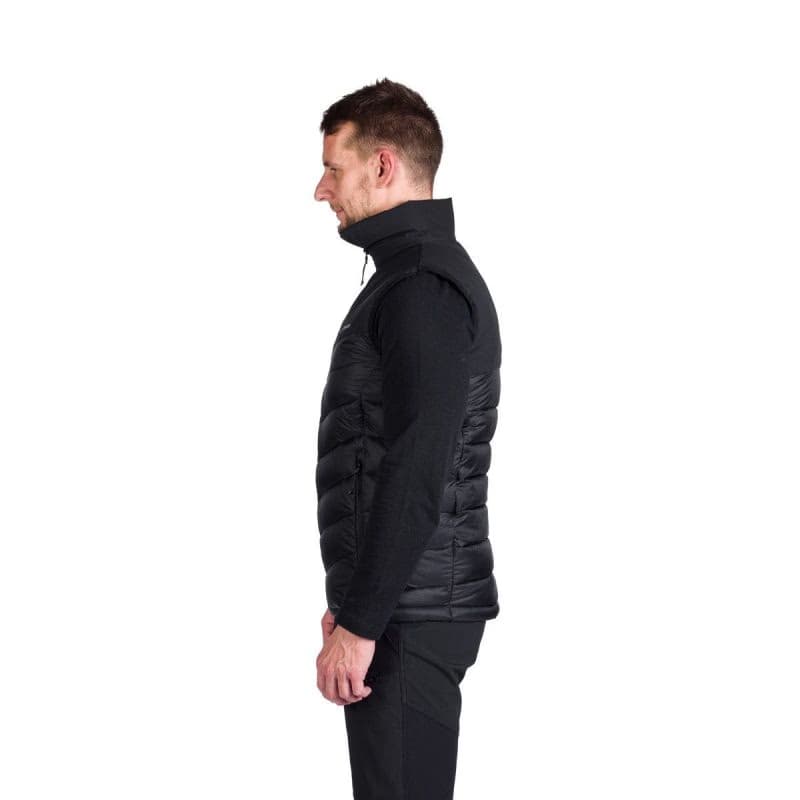Pánska turistická vesta NORTHFINDER FILIPPO-270blackblack 3