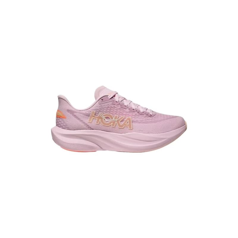 Dámska bežecká obuv HOKA Mach 7 W lilac cream tangerine glow 1