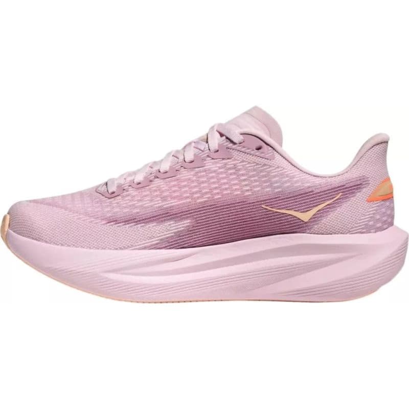 Dámska bežecká obuv HOKA Mach 7 W lilac cream tangerine glow 2