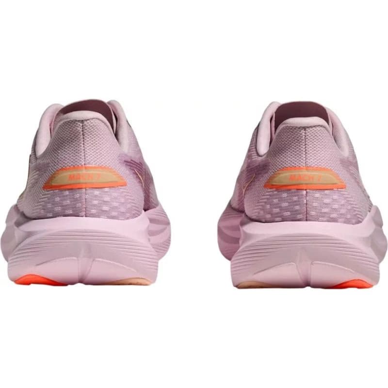 Dámska bežecká obuv HOKA Mach 7 W lilac cream tangerine glow 4