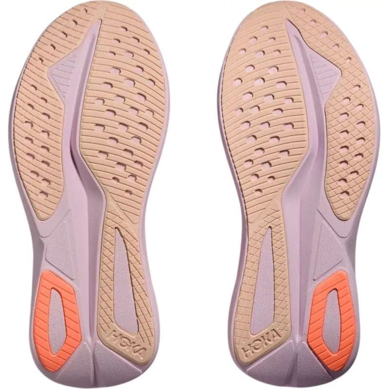 Dámska bežecká obuv HOKA Mach 7 W lilac cream tangerine glow 5