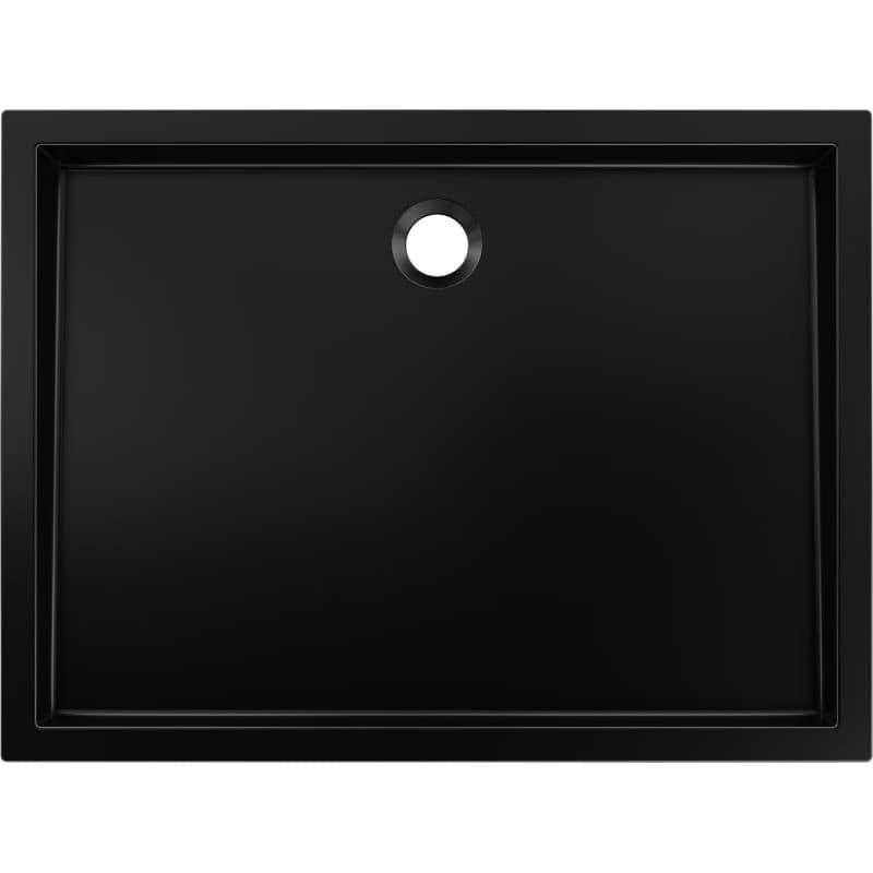 MEXEN - Flow+ sprchová vanička obdĺžniková 80 x 110, čierna mat 46R708011H 5