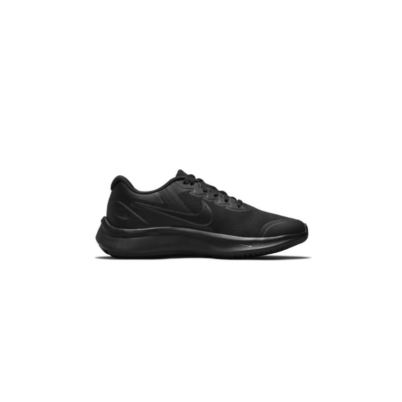 Juniorská športová obuv (tréningová) NIKE Star Runner black black dark grey 1