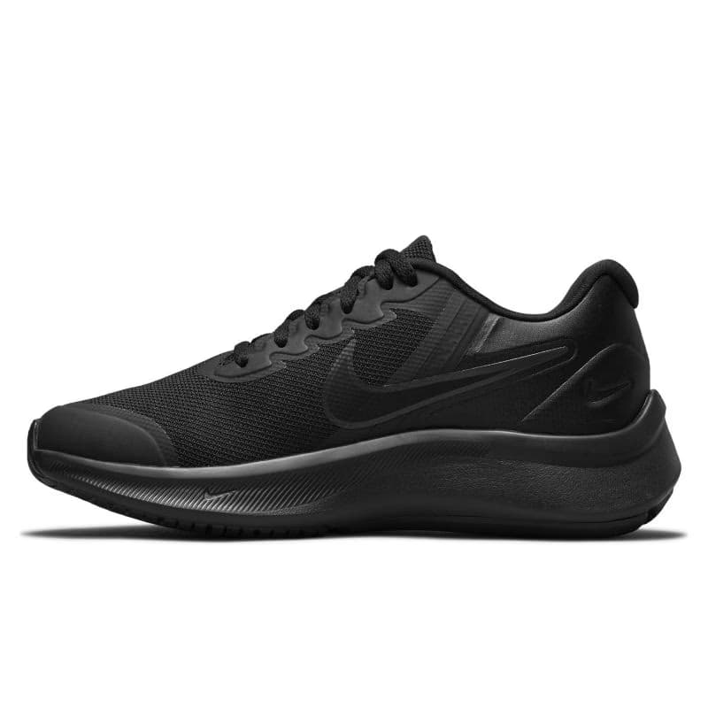 Juniorská športová obuv (tréningová) NIKE Star Runner black black dark grey 2