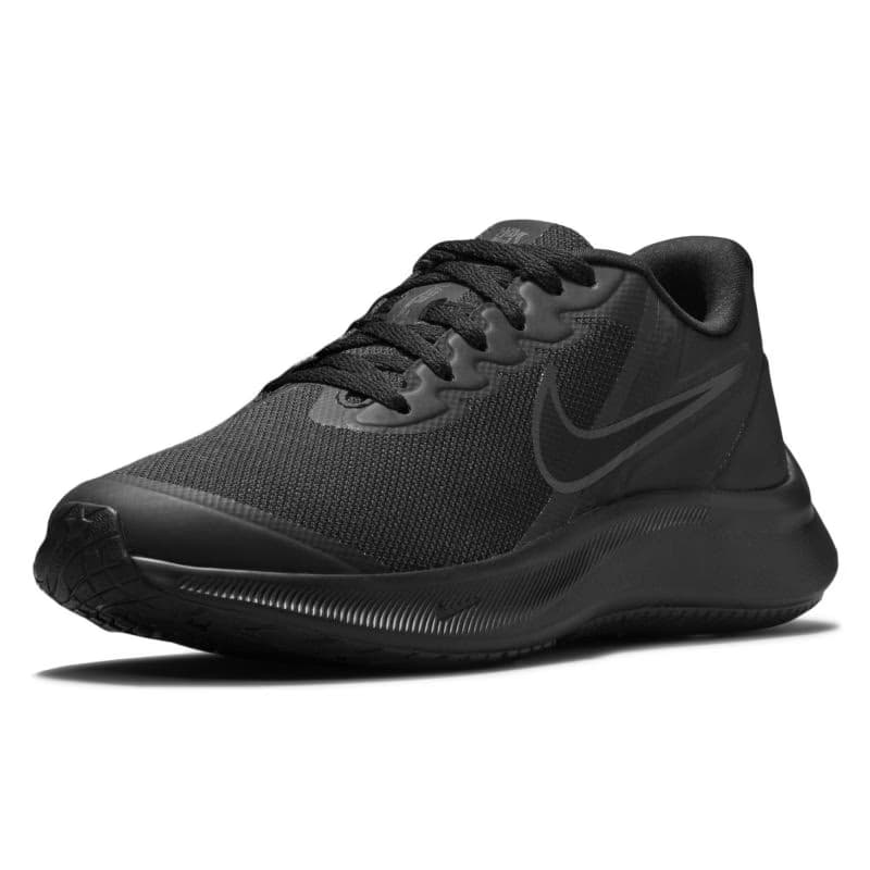 Juniorská športová obuv (tréningová) NIKE Star Runner black black dark grey 3