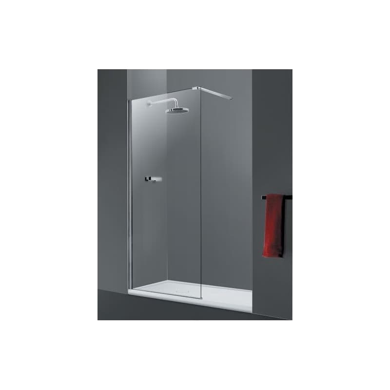 HOPA - Walk-in sprchovací kút LAGOS - Farba rámu zásteny - Hliník chróm, Rozmer A - 140 cm BCLAGO14CC 1