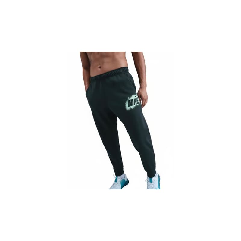 Pánske tepláky NIKE M NK TF FLEECE JOGGER GFX SEAWEED 1