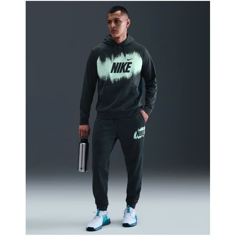 Pánske tepláky NIKE M NK TF FLEECE JOGGER GFX SEAWEED 2