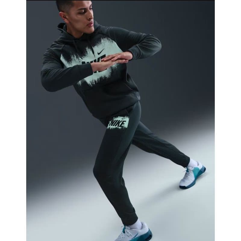 Pánske tepláky NIKE M NK TF FLEECE JOGGER GFX SEAWEED 4