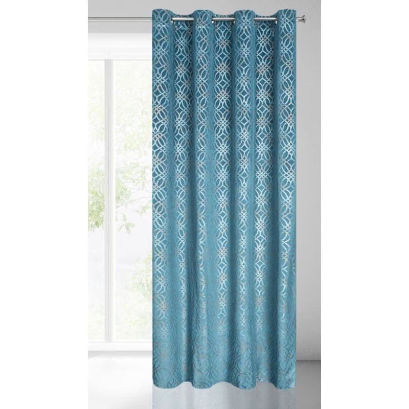 ArtFir Záves ARETA K | modrý 140x250 cm 3