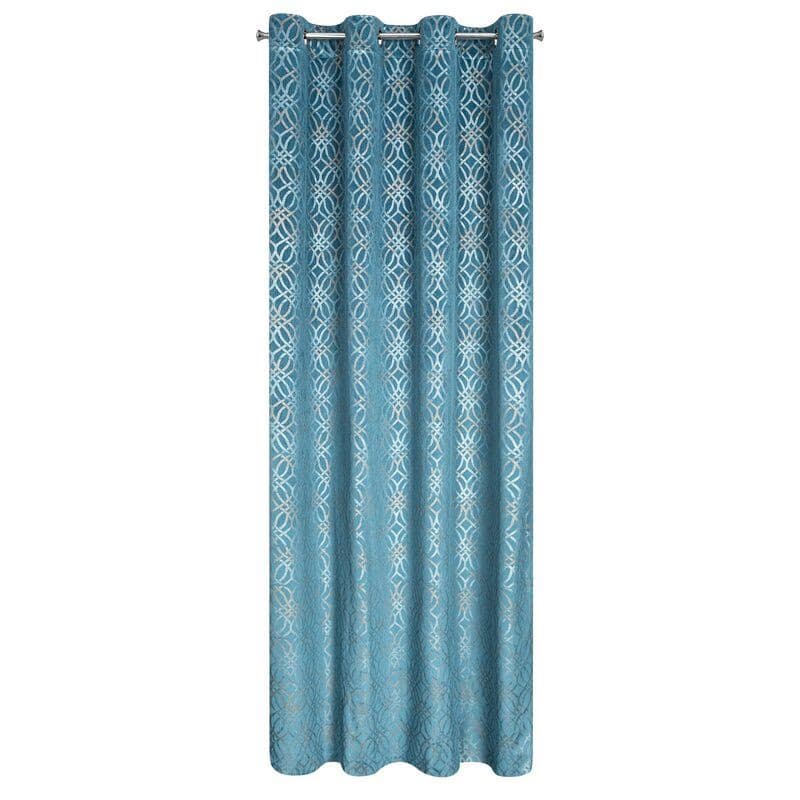 ArtFir Záves ARETA K | modrý 140x250 cm 4