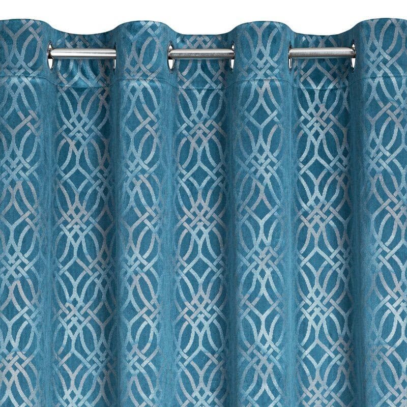 ArtFir Záves ARETA K | modrý 140x250 cm 5
