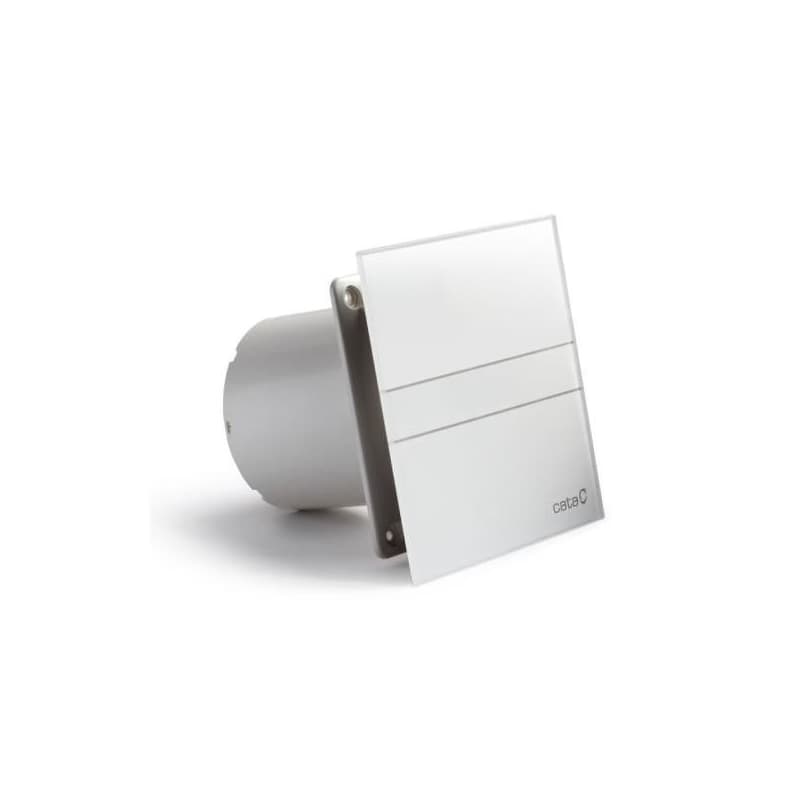 HOPA - Axiálne ventilátory na stenu či do stropu E100 GT, s časovačom, sklo biele CATA00900100