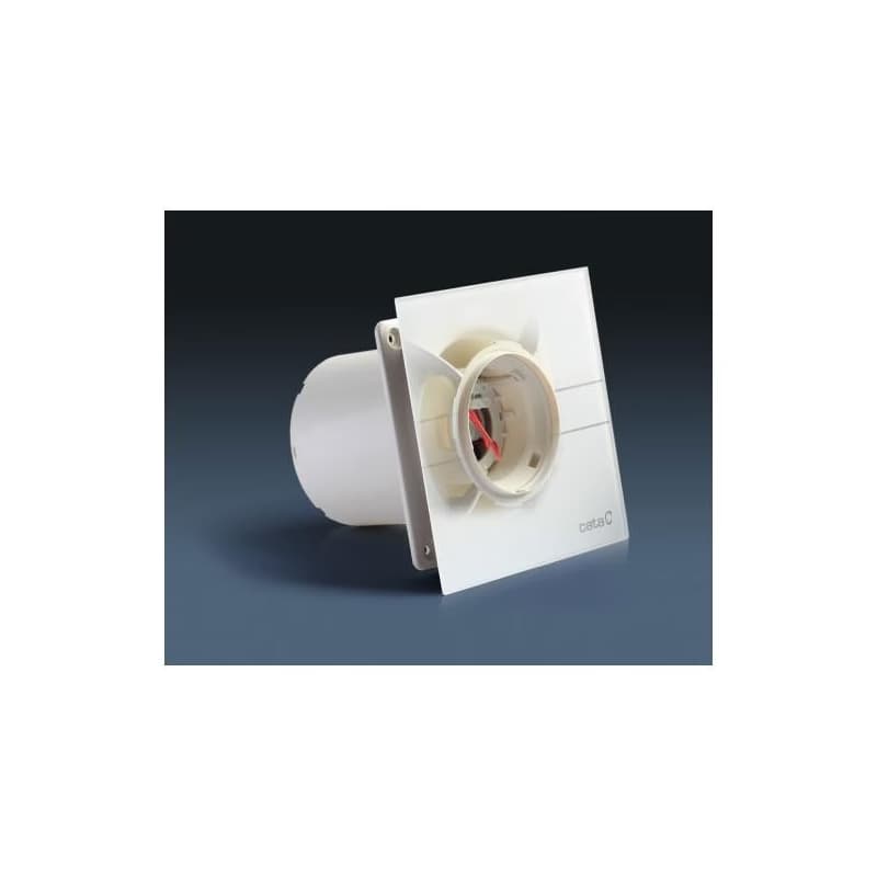HOPA - Axiálne ventilátory na stenu či do stropu E100 GT, s časovačom, sklo biele CATA00900100 4