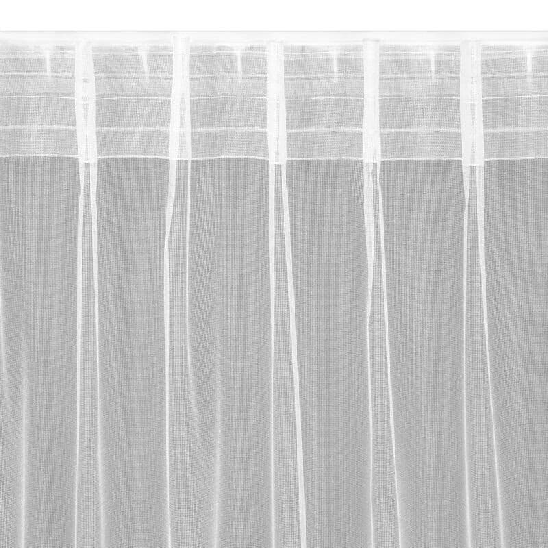 ArtFir Záclona TONIA P | biela 140 x 300 cm 4