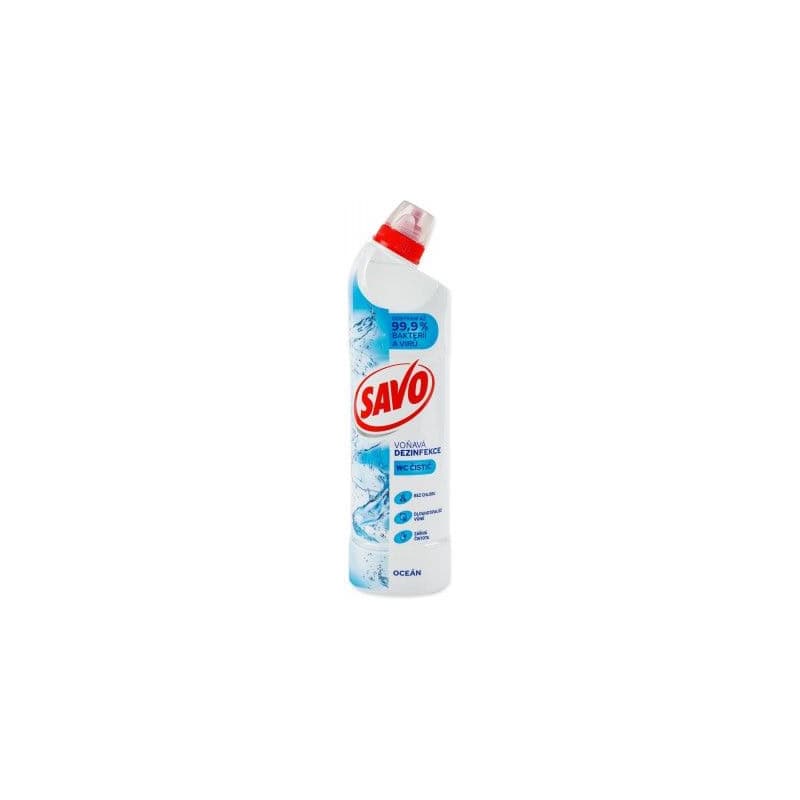 WC čistič Savo ocean 700ml 1