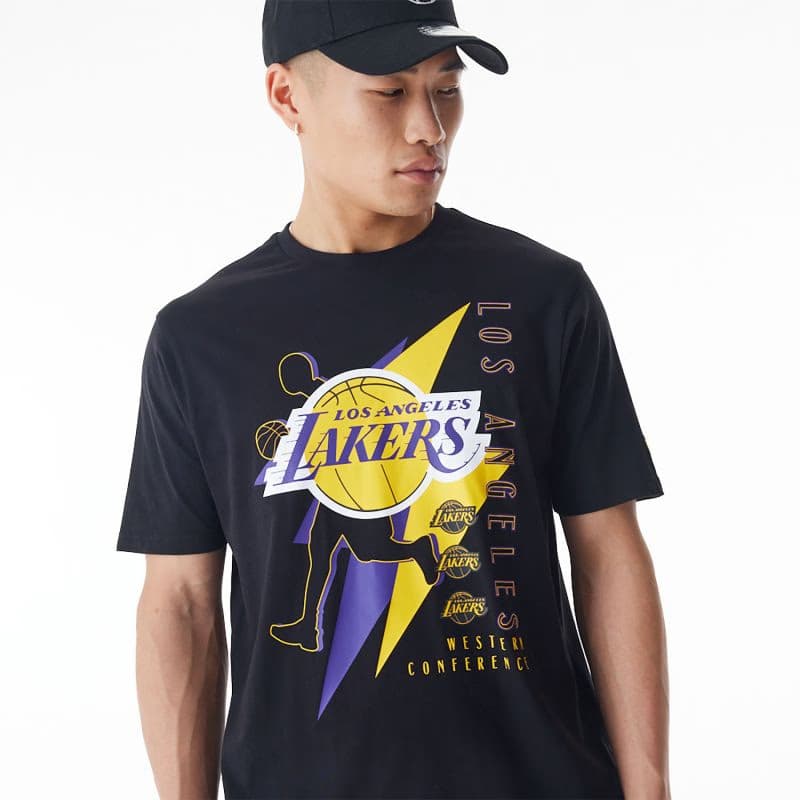 Tričko s krátkym rukávom NEW ERA NBA Player graphic table tee LOSLAK 2