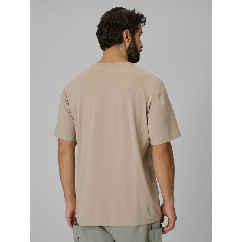Pánske tričko s krátkym rukávom 4F TSHIRT M3333-83S-BEIGE 3