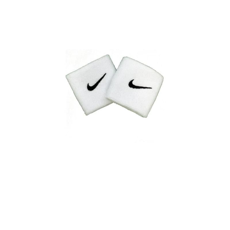 Potítka NIKE SWOOSH WRISTBANDS WH BK