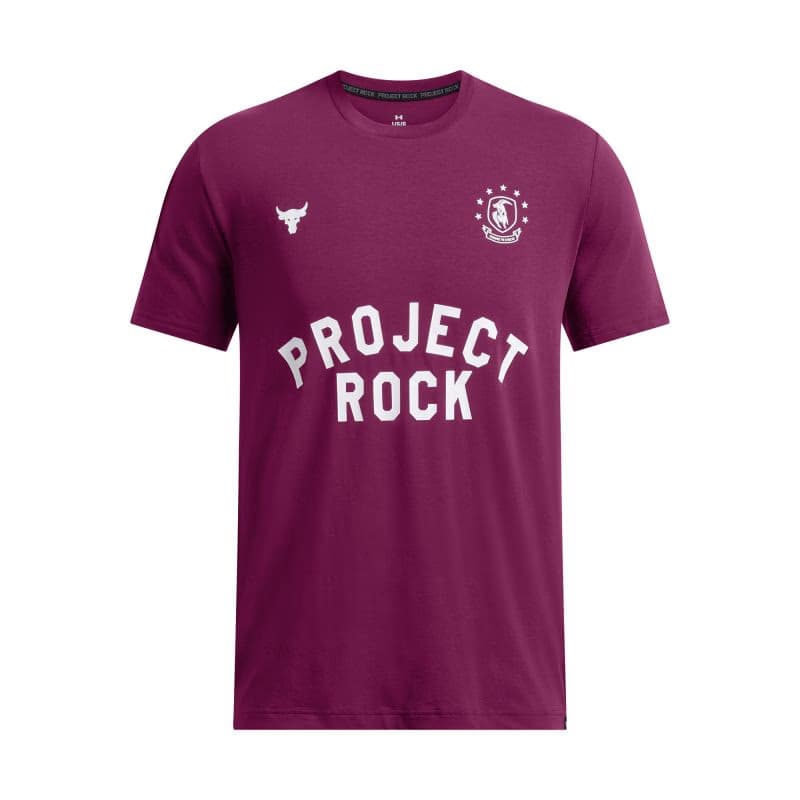 Pánske tričko s krátkym rukávom UNDER ARMOUR PROJECT ROCK UA PROJECT ROCK SS BOH-PPL 3