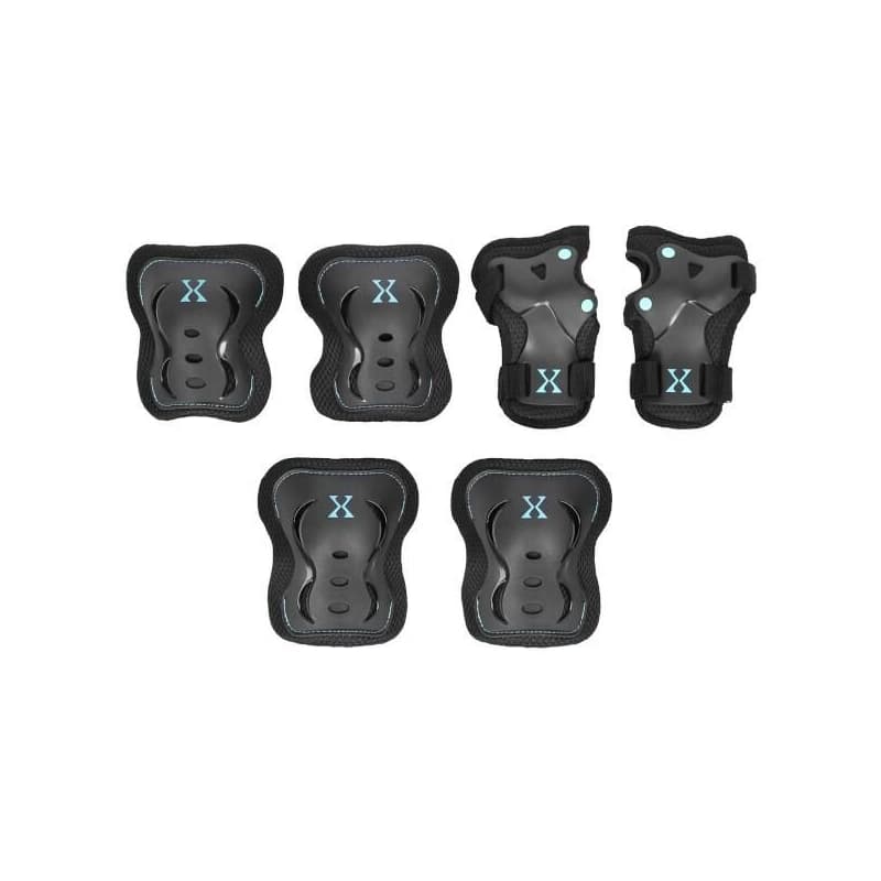 Súprava chráničov NEX BLACK-BLUE, L