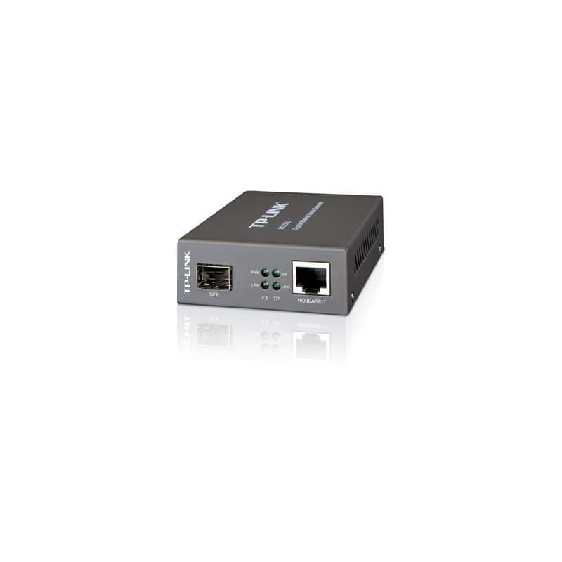 TP-Link MC220L Gigabit SFP-Ethernet Media Converter