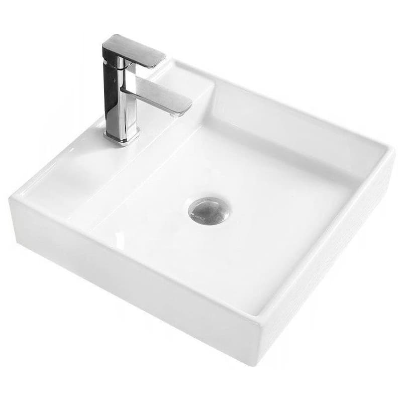 MEXEN - Blanca umývadlo na dosku 44x44 cm biela 21624400 1