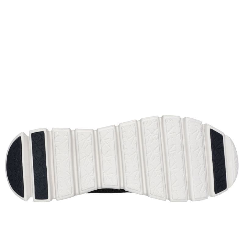 Pánska rekreačná obuv SKECHERS Glide Step Noxus Slip-Ins M black white 5