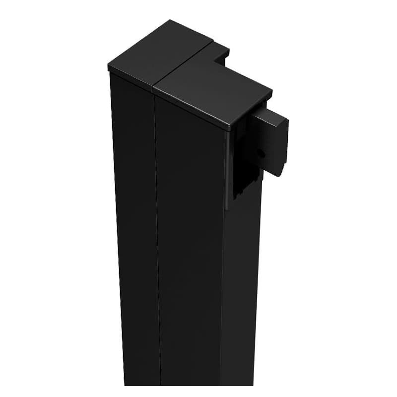 POLYSAN - DEEP BLACK rozširovací profil 25, výška 1650 MD625B 1