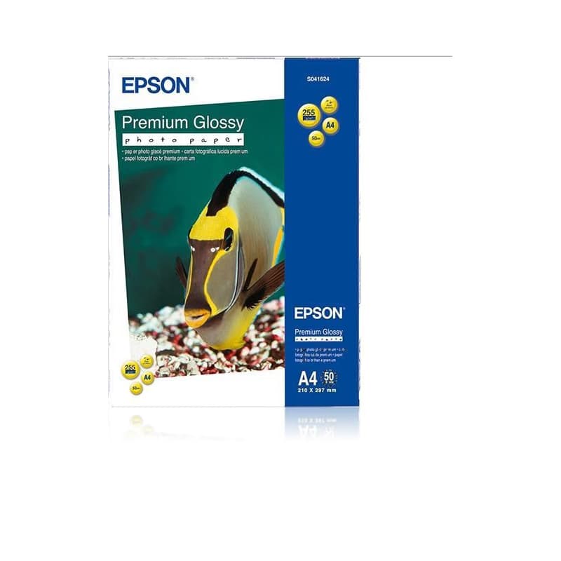 EPSON Paper A4 Premium Glossy Photo (50 listov)