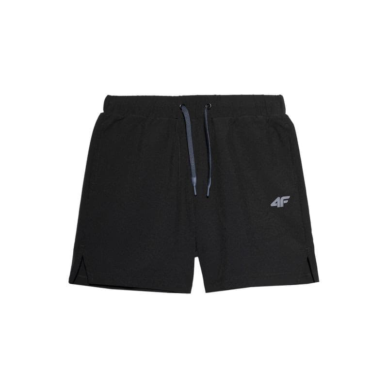 Chlapčenské tréningové kraťasy 4F JUNIOR SHORTS FNK-JWSS24TFSHM483-20S-DEEP BLACK 6