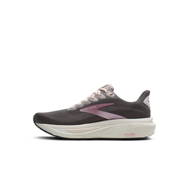 Dámska bežecká obuv BROOKS Ghost 17 W poppy seed pink bluewash 2