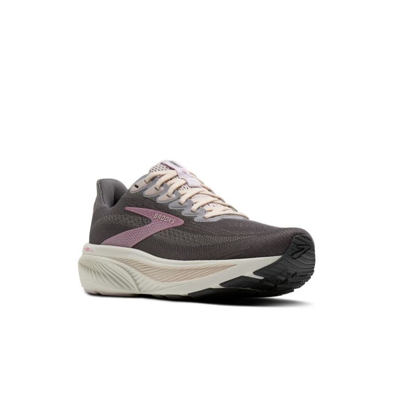 Dámska bežecká obuv BROOKS Ghost 17 W poppy seed pink bluewash 3