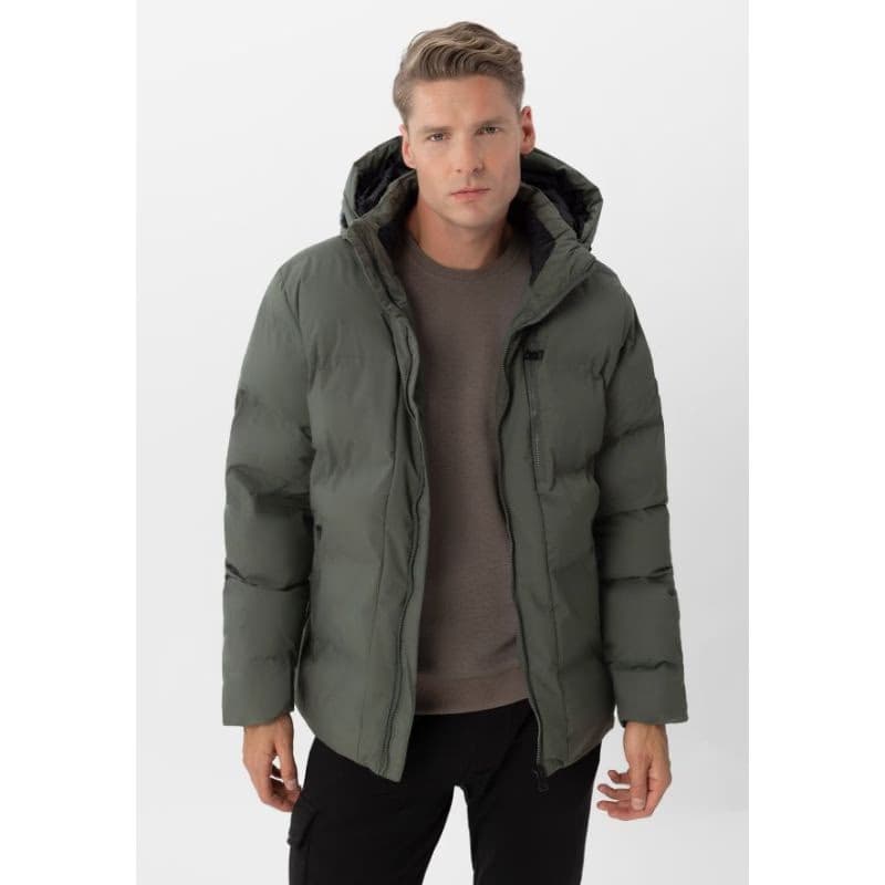 Pánska bunda VOLCANO J-TURIX-302-KHAKI 2