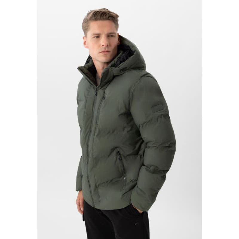Pánska bunda VOLCANO J-TURIX-302-KHAKI 3