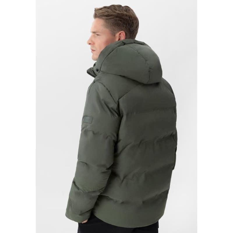 Pánska bunda VOLCANO J-TURIX-302-KHAKI 4