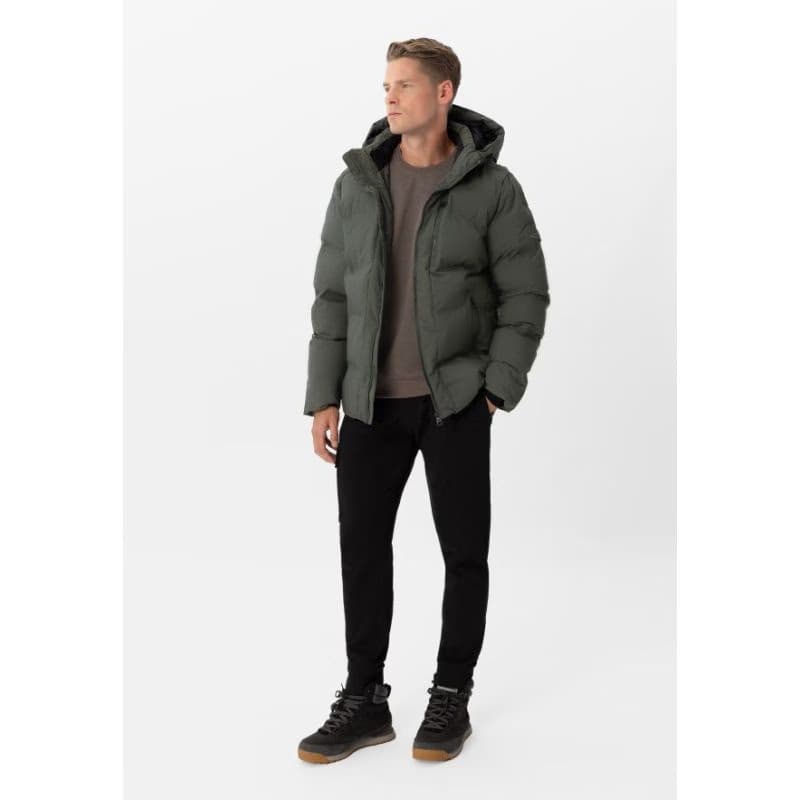 Pánska bunda VOLCANO J-TURIX-302-KHAKI 5