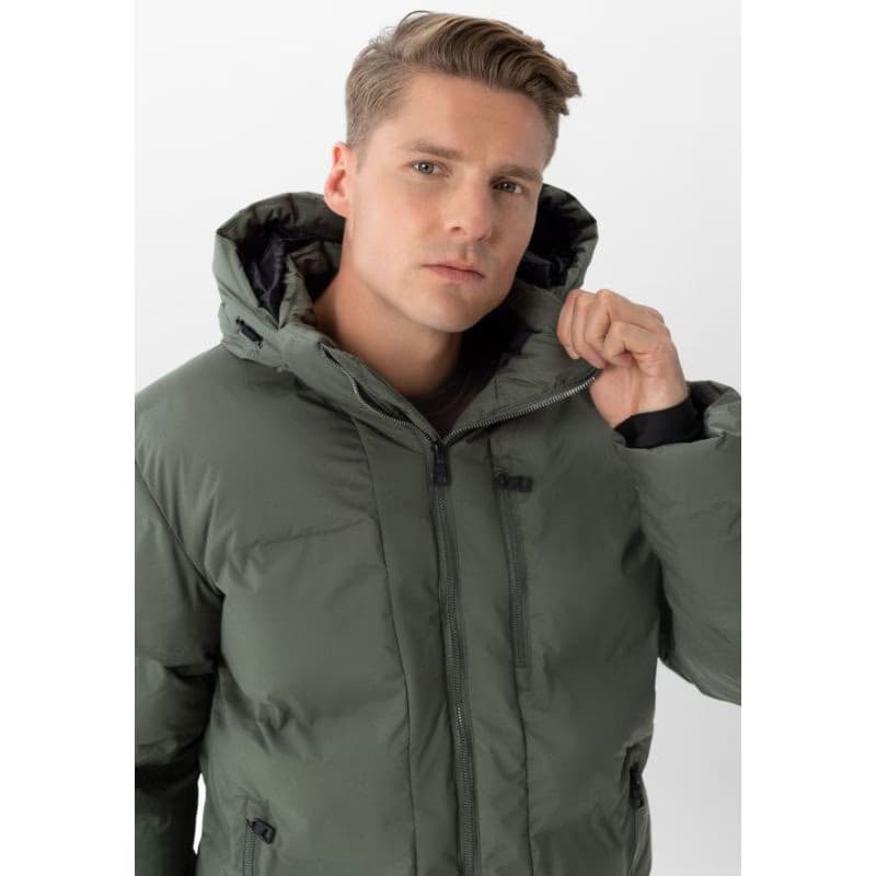 Pánska bunda VOLCANO J-TURIX-302-KHAKI 6