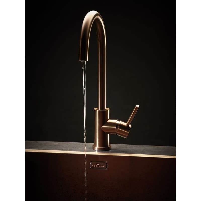Reginox Reginox - Drezová batéria CANO COPPER, kartáčovaný nikel-meď R30493 3