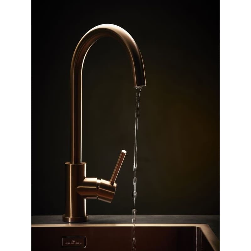 Reginox Reginox - Drezová batéria CANO COPPER, kartáčovaný nikel-meď R30493 4