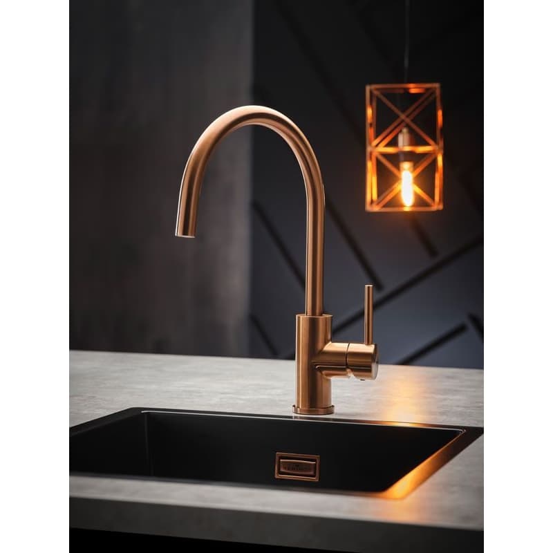Reginox Reginox - Drezová batéria CANO COPPER, kartáčovaný nikel-meď R30493 5