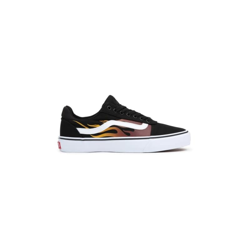 Pánska rekreačná obuv VANS MN Ward Deluxe faded flame black white