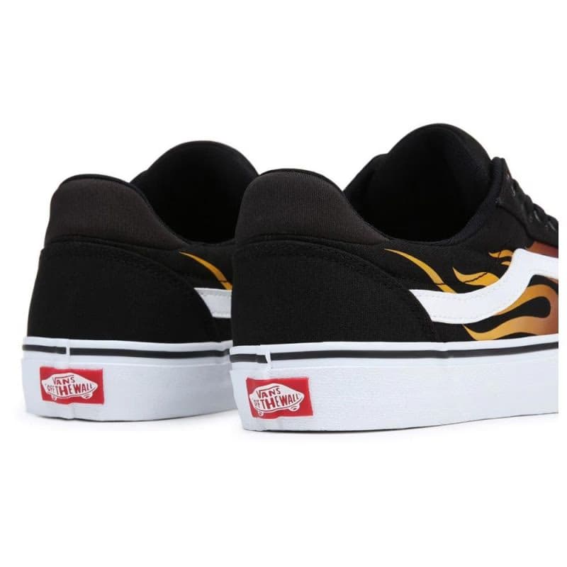 Pánska rekreačná obuv VANS MN Ward Deluxe faded flame black white 6