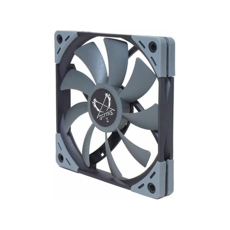 SCYTHE KF1215FD18 Kaze Flex 120 mm Slim Fan 1800 RPM 1