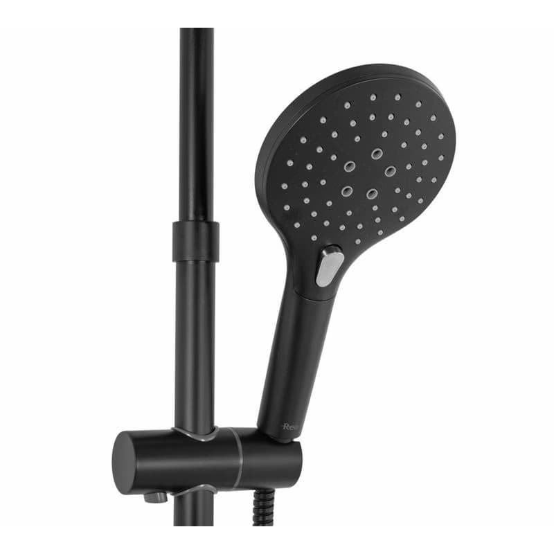 REA REA - Sprchový set s batériou 150mm SANTOS čierny REA-P8803 2