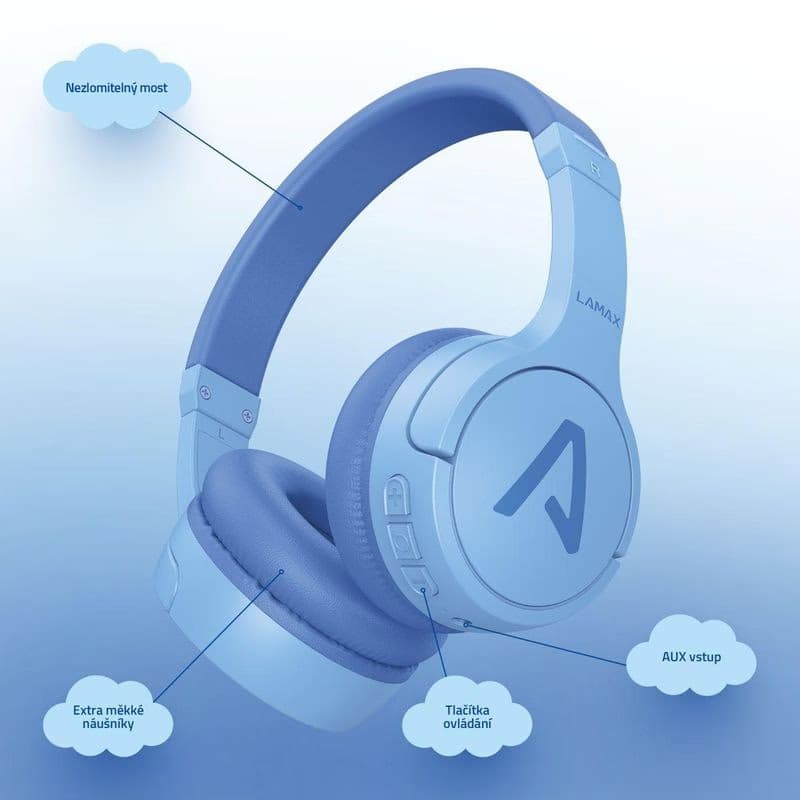 LAMAX BaseKid1 blue 2